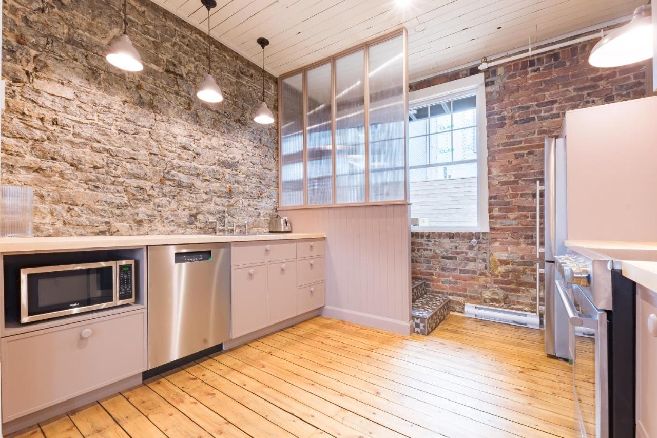 La Maison des Lofts - Par les Lofts Vieux-Quebec Extérieur photo