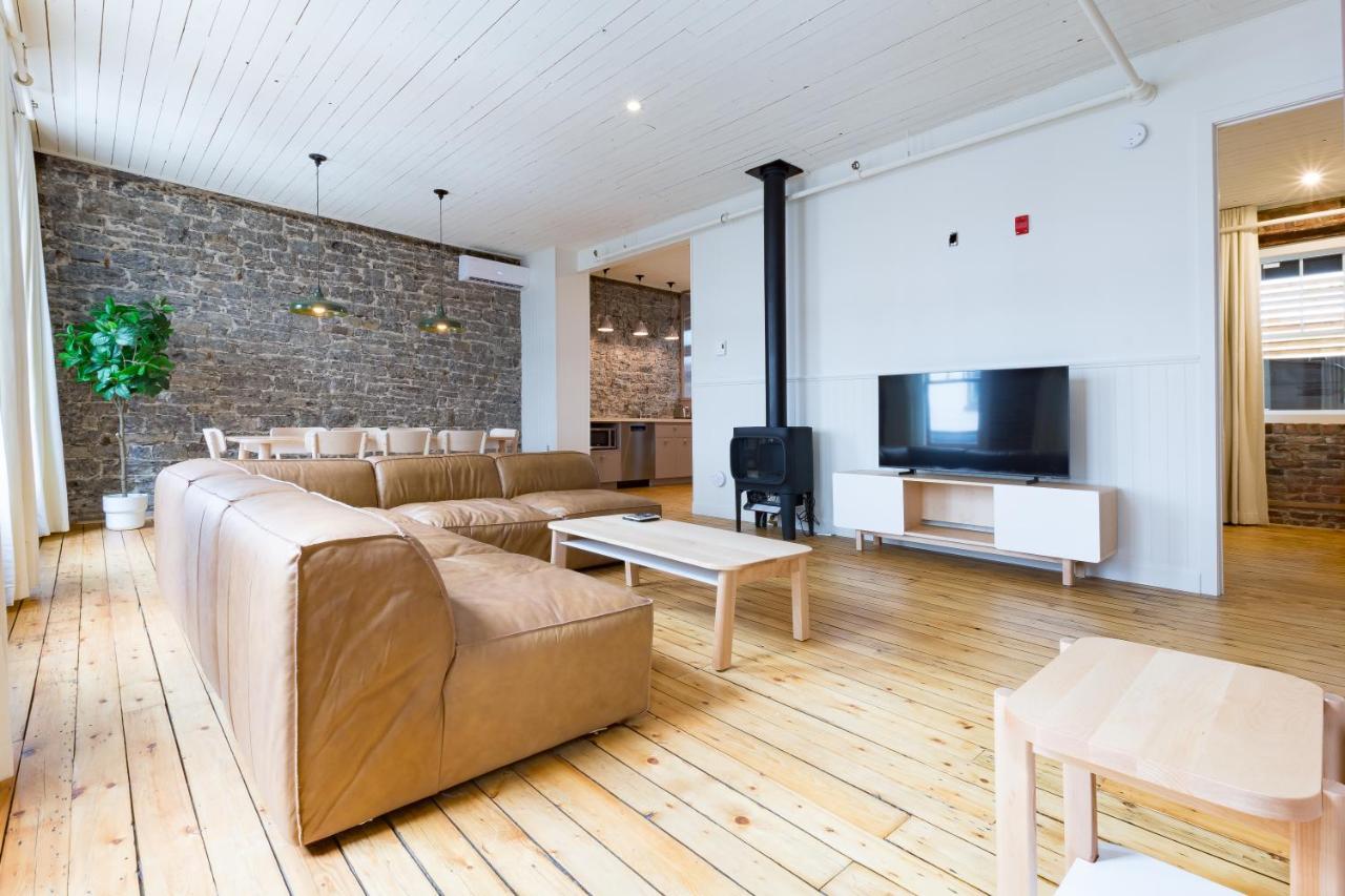 La Maison des Lofts - Par les Lofts Vieux-Quebec Extérieur photo