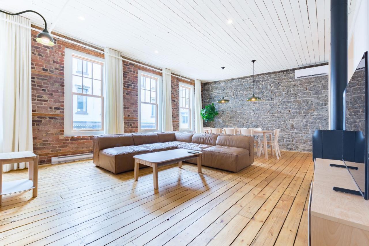 La Maison des Lofts - Par les Lofts Vieux-Quebec Extérieur photo